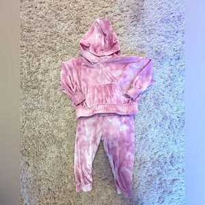 Baby Girl Nike Track Suit